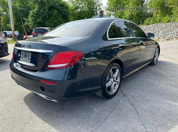WDDZF4KB7HA028160 2017 MERCEDES-BENZ E Green 