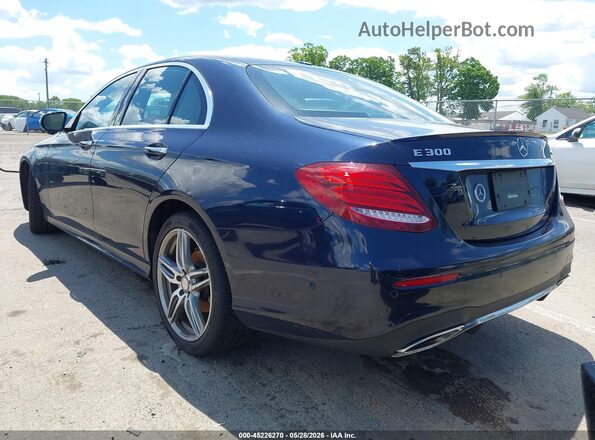 WDDZF4KB7HA031821 2017 MERCEDES-BENZ E-CLASS Dark Blue უკანა მარცხენა