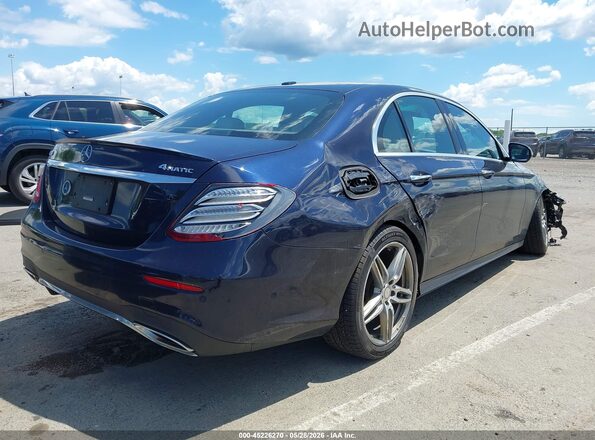 WDDZF4KB7HA031821 2017 MERCEDES-BENZ E-CLASS Dark Blue უკანა მარჯვენა