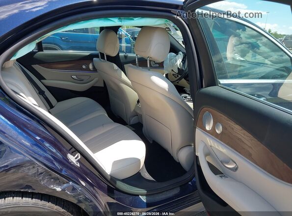 WDDZF4KB7HA031821 2017 MERCEDES-BENZ E-CLASS Dark Blue VIN კოდის სტიკერის ხედი