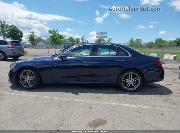 WDDZF4KB7HA031821 2017 MERCEDES-BENZ E-CLASS Dark Blue სალონის 360-გრადუსიანი ხედი