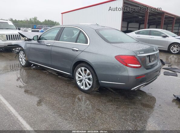 WDDZF4KB7HA137461 2017 MERCEDES-BENZ E-CLASS Gray Հետևի ձախ