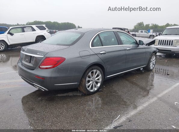 WDDZF4KB7HA137461 2017 MERCEDES-BENZ E-CLASS Gray Հետևի աջ