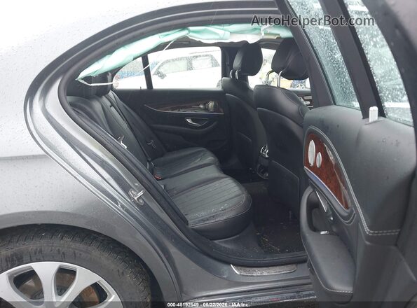 WDDZF4KB7HA137461 2017 MERCEDES-BENZ E-CLASS Gray VIN կոդի պիտակի տեսք