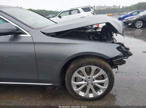 WDDZF4KB7HA137461 2017 MERCEDES-BENZ E-CLASS Gray Դիմացի տեսք