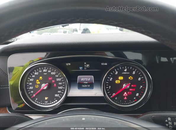 WDDZF4KB7HA137461 2017 MERCEDES-BENZ E-CLASS Gray Հետևի նստատեղերի տեսք