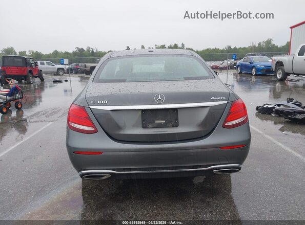 WDDZF4KB7HA137461 2017 MERCEDES-BENZ E-CLASS Gray 