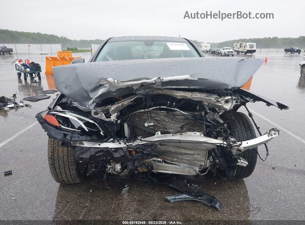 WDDZF4KB7HA137461 2017 MERCEDES-BENZ E-CLASS Gray Սալոնի հետևի տեսք