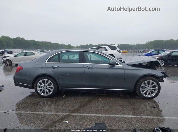WDDZF4KB7HA137461 2017 MERCEDES-BENZ E-CLASS Gray Սալոնի 360 աստիճան տեսք