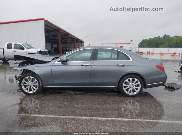 WDDZF4KB7HA137461 2017 MERCEDES-BENZ E-CLASS Gray 