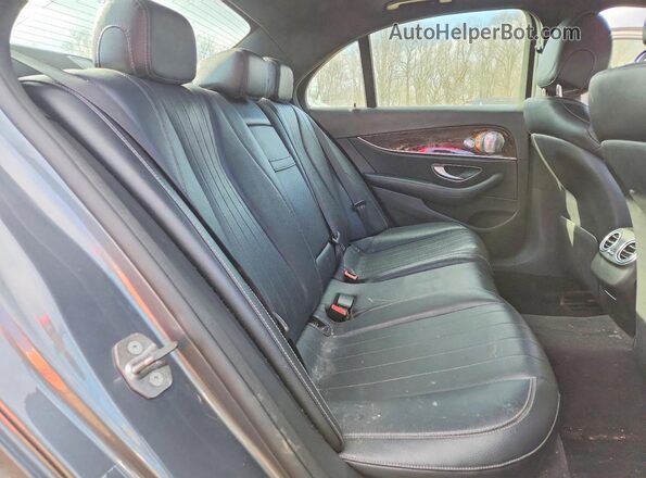 WDDZF4KB8HA054945 2017 MERCEDES-BENZ E Gray Հետևի նստատեղերի տեսք