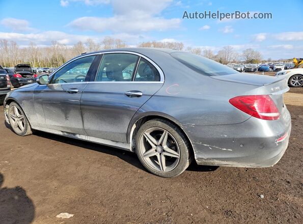WDDZF4KB8HA054945 2017 MERCEDES-BENZ E Gray Հետևի ձախ
