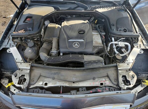 WDDZF4KB8HA054945 2017 MERCEDES-BENZ E Gray Սալոնի հետևի տեսք