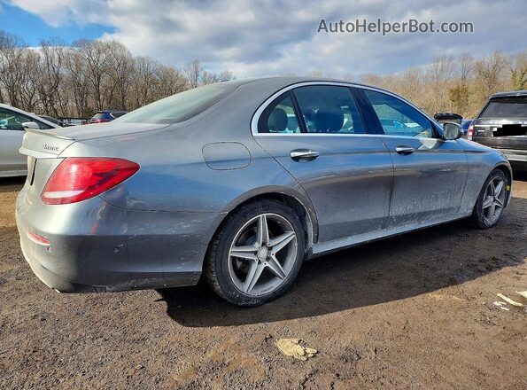 WDDZF4KB8HA054945 2017 MERCEDES-BENZ E Gray Հետևի աջ
