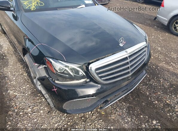 WDDZF4KB8HA286509 2017 MERCEDES-BENZ E-CLASS Black 