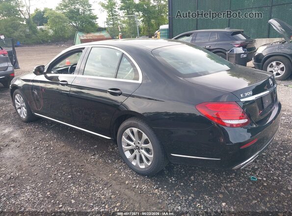 WDDZF4KB8HA286509 2017 MERCEDES-BENZ E-CLASS Black 