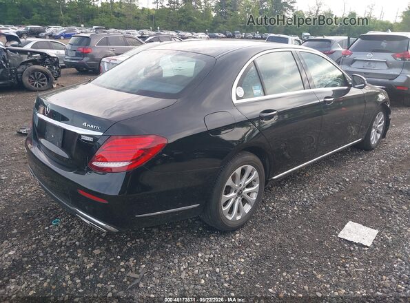 WDDZF4KB8HA286509 2017 MERCEDES-BENZ E-CLASS Black 