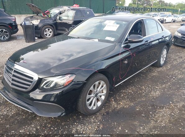 WDDZF4KB8HA286509 2017 MERCEDES-BENZ E-CLASS Black 