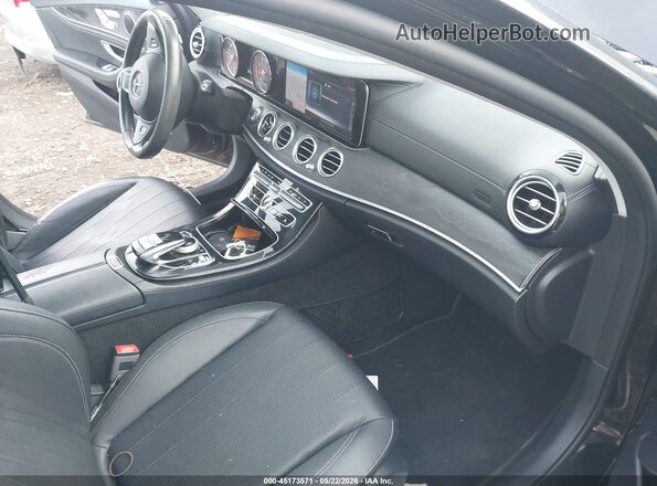 WDDZF4KB8HA286509 2017 MERCEDES-BENZ E-CLASS Black 