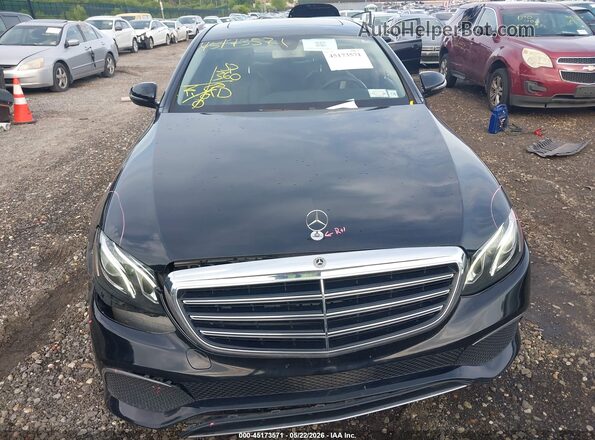 WDDZF4KB8HA286509 2017 MERCEDES-BENZ E-CLASS Black 