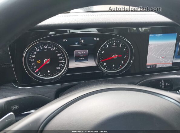 WDDZF4KB8HA286509 2017 MERCEDES-BENZ E-CLASS Black 