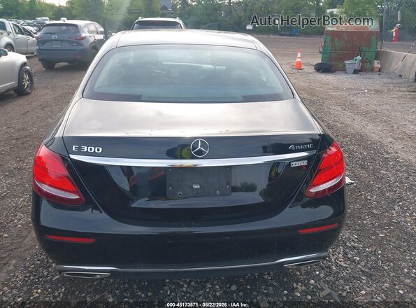 WDDZF4KB8HA286509 2017 MERCEDES-BENZ E-CLASS Black 