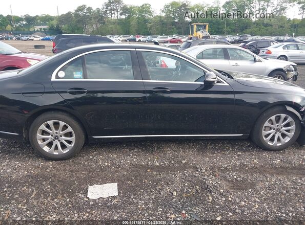 WDDZF4KB8HA286509 2017 MERCEDES-BENZ E-CLASS Black 