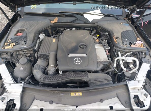 WDDZF4KB8HA286509 2017 MERCEDES-BENZ E-CLASS Black 