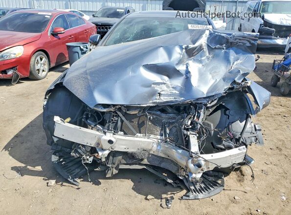 WDDZF4KB8JA314282 2018 MERCEDES-BENZ E Gray 