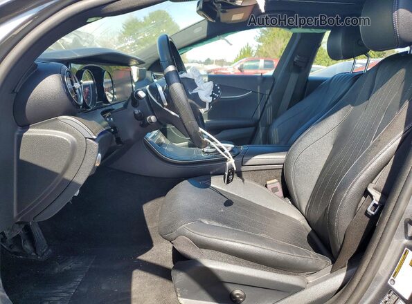 WDDZF4KB8JA314282 2018 MERCEDES-BENZ E Gray 