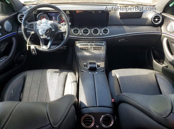 WDDZF4KB8JA314282 2018 MERCEDES-BENZ E Gray 