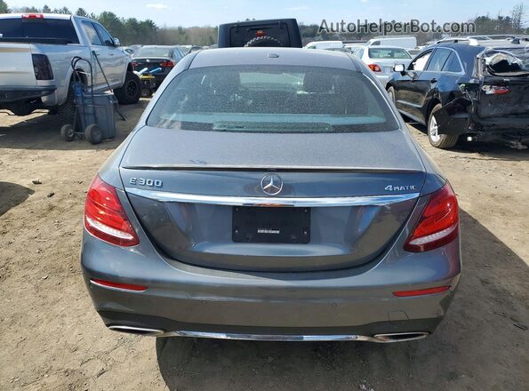 WDDZF4KB8JA314282 2018 MERCEDES-BENZ E Gray 