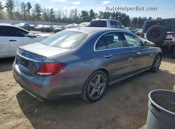 WDDZF4KB8JA314282 2018 MERCEDES-BENZ E Gray 