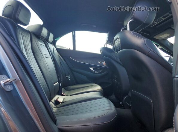 WDDZF4KB8JA314282 2018 MERCEDES-BENZ E Gray 