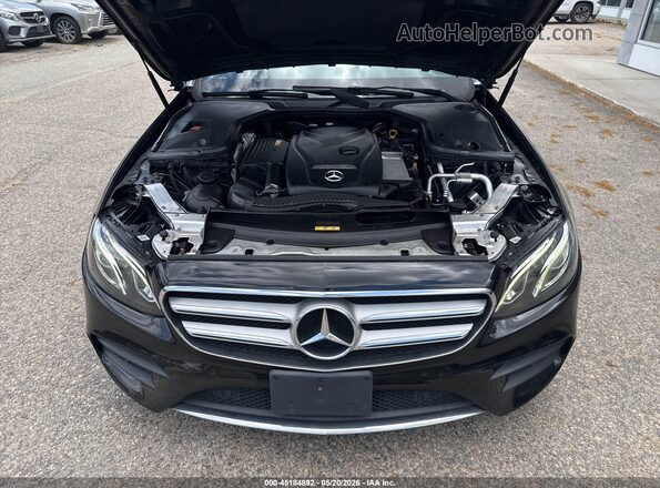 WDDZF4KB8JA356550 2018 MERCEDES-BENZ E-CLASS Black Vista trasera