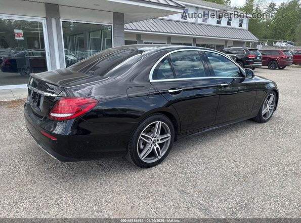 WDDZF4KB8JA356550 2018 MERCEDES-BENZ E-CLASS Black Trasero derecho