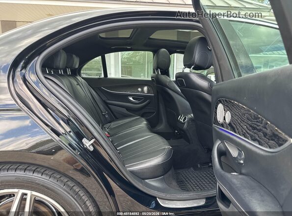 WDDZF4KB8JA356550 2018 MERCEDES-BENZ E-CLASS Black Vista de la etiqueta del VIN