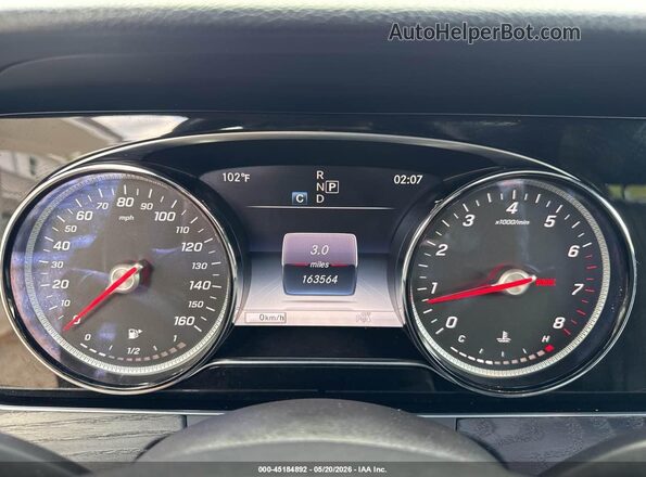 WDDZF4KB8JA356550 2018 MERCEDES-BENZ E-CLASS Black Vista de los asientos traseros