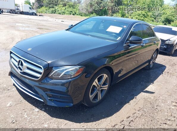 WDDZF4KB8JA481757 2018 MERCEDES-BENZ E-CLASS Black 