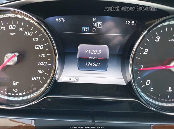 WDDZF4KB8JA481757 2018 MERCEDES-BENZ E-CLASS Black 