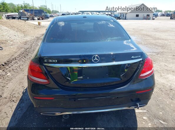 WDDZF4KB8JA481757 2018 MERCEDES-BENZ E-CLASS Black 