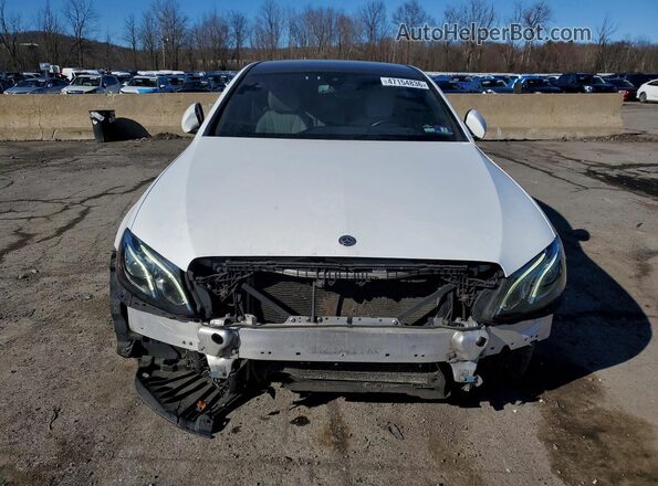WDDZF4KBXKA551678 2019 MERCEDES-BENZ E White Widok z przodu