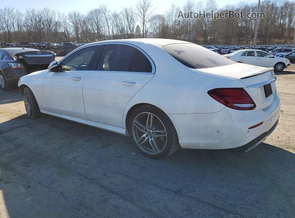 WDDZF4KBXKA551678 2019 MERCEDES-BENZ E White Tył lewy