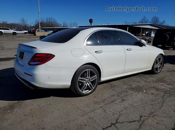 WDDZF4KBXKA551678 2019 MERCEDES-BENZ E White Tył prawy