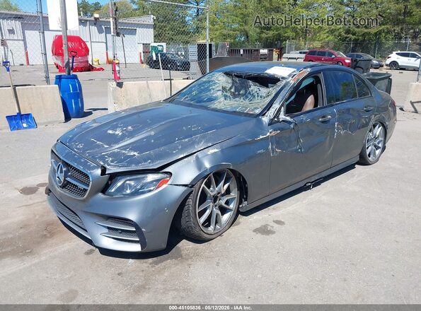 WDDZF6BB0KA581672 2019 MERCEDES-BENZ AMG E 53 Gray Передня ліва чверть