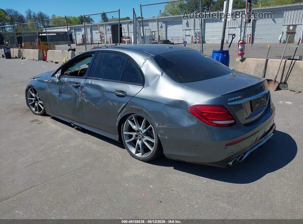 WDDZF6BB0KA581672 2019 MERCEDES-BENZ AMG E 53 Gray Задня ліва чверть