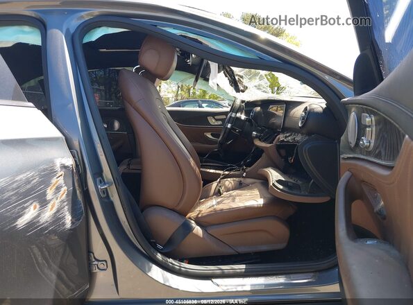 WDDZF6BB0KA581672 2019 MERCEDES-BENZ AMG E 53 Gray Вид салону спереду