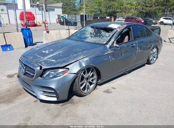 WDDZF6BB0KA581672 2019 MERCEDES-BENZ AMG E 53 Gray Вид спереду