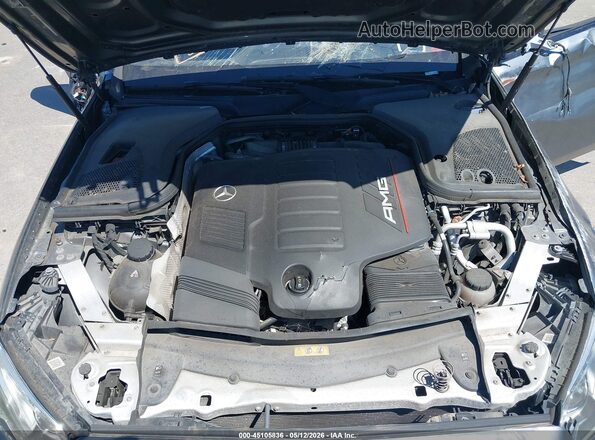 WDDZF6BB0KA581672 2019 MERCEDES-BENZ AMG E 53 Gray Вид ззаду