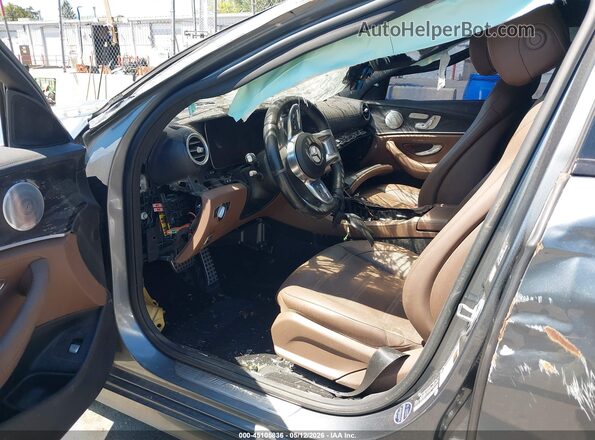WDDZF6BB0KA581672 2019 MERCEDES-BENZ AMG E 53 Gray Вид задньої частини салону
